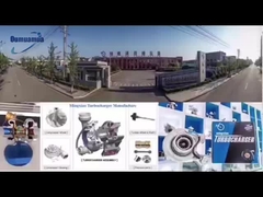 Дизельное топливо Hitachi Turbocharger 114400-2720 для охлаждения воздуха EX200-1