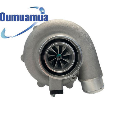 Турбонаддувник G25-550 Точечный фрезерный колесный шарикоподшипник Turbo Wastegate T25 0.49AR Vband Задняя