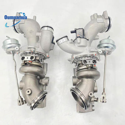 241202-0651 A276 090 1580 Twin Turbo IHI Для Mercedes Benz M271 DE18 AL W212 M 271 DE 18 AL M276DE30AL Высокопроизводительный автомобиль