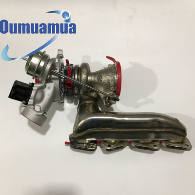 urbocharger Совместимый для Mercedes Benz 274 2.0T Короткий шея Высокая мощность Mercedes Benz 2740903580 A2740904380 2740904380 A2740903300, A2740900780, A2740902580, A2740903180